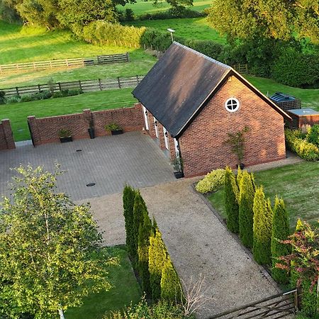 Cheshire Retreat At Within Street Farm Middlewich Exterior foto