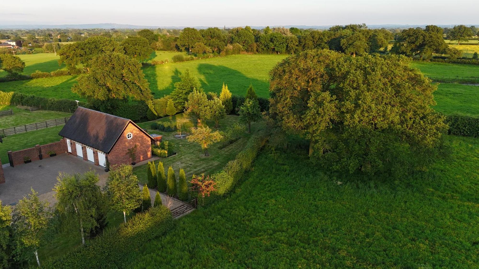 Cheshire Retreat At Within Street Farm Middlewich Exterior foto