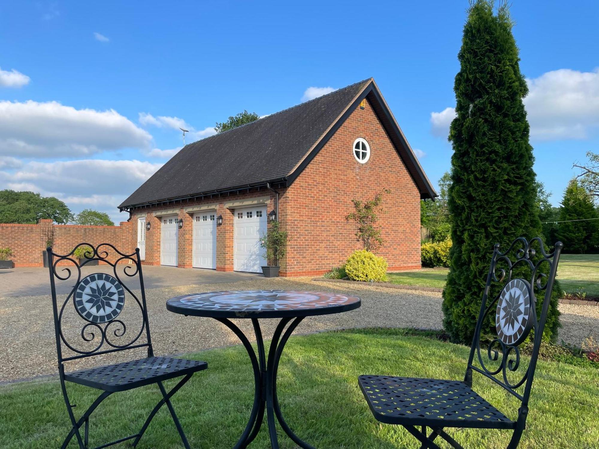 Cheshire Retreat At Within Street Farm Middlewich Exterior foto