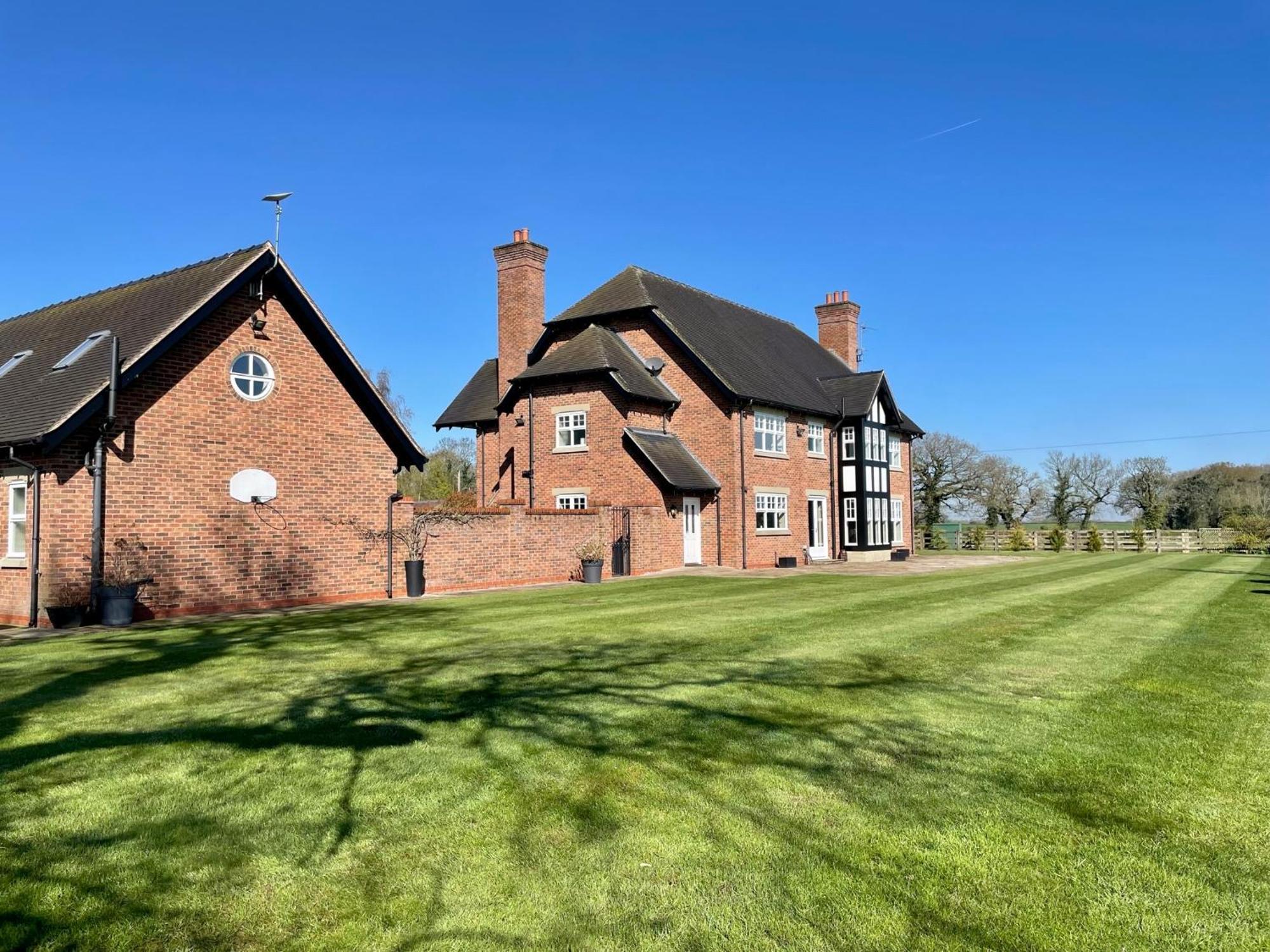 Cheshire Retreat At Within Street Farm Middlewich Exterior foto