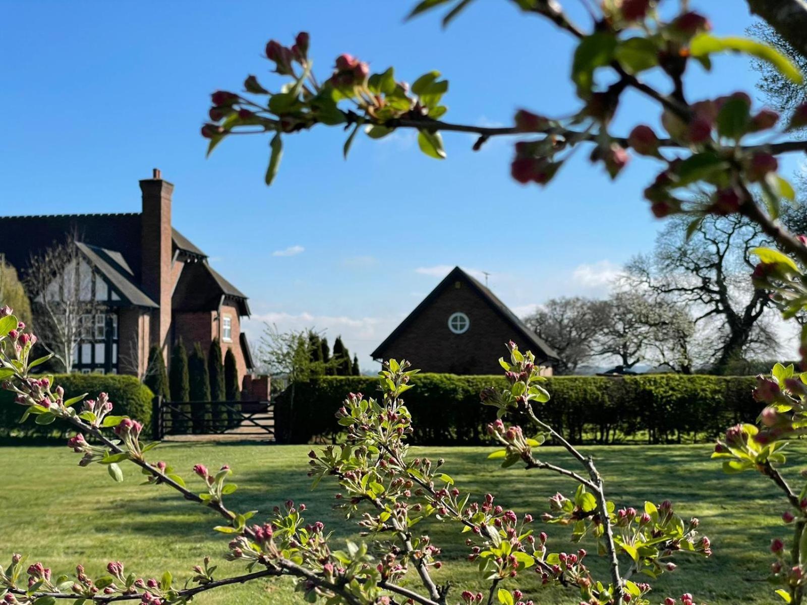Cheshire Retreat At Within Street Farm Middlewich Exterior foto